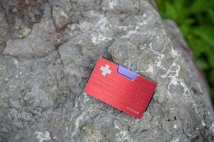 Kreditkartenetui Swiss Edition - The Swiss